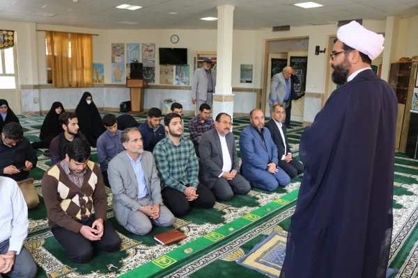 حضور نماینده مردم استان در دانشگاه فرهنگیان خراسان شمالی 3