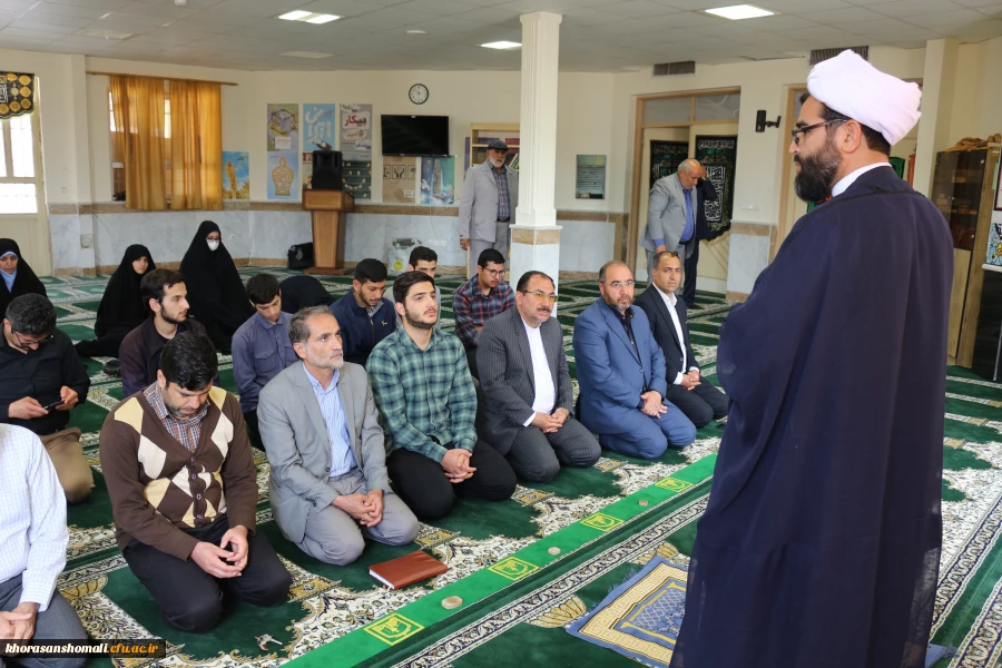 حضور نماینده مردم استان در دانشگاه فرهنگیان خراسان شمالی 3