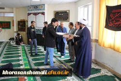 حضور نماینده مردم استان در دانشگاه فرهنگیان خراسان شمالی 4