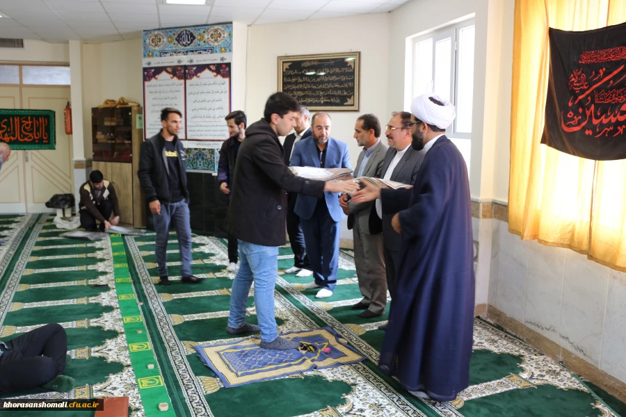 حضور نماینده مردم استان در دانشگاه فرهنگیان خراسان شمالی 4