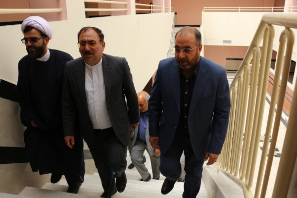 حضور نماینده مردم استان در دانشگاه فرهنگیان خراسان شمالی 5