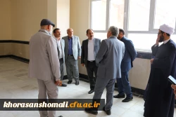 حضور نماینده مردم استان در دانشگاه فرهنگیان خراسان شمالی 6