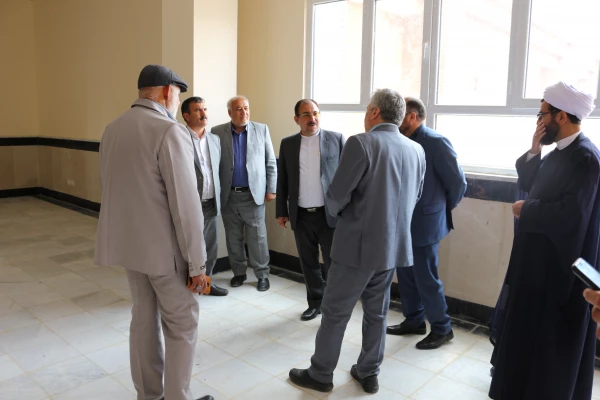 حضور نماینده مردم استان در دانشگاه فرهنگیان خراسان شمالی 6