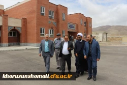 حضور نماینده مردم استان در دانشگاه فرهنگیان خراسان شمالی 7