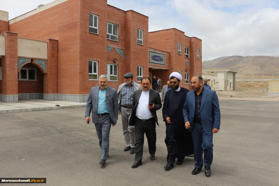 حضور نماینده مردم استان در دانشگاه فرهنگیان خراسان شمالی 7