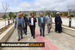 حضور نماینده مردم استان در دانشگاه فرهنگیان خراسان شمالی 8