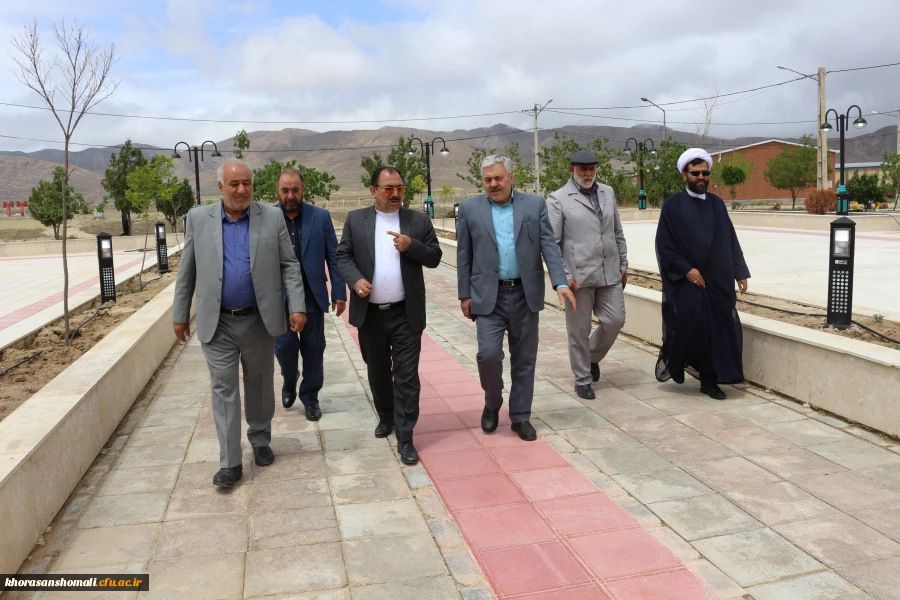 حضور نماینده مردم استان در دانشگاه فرهنگیان خراسان شمالی 8