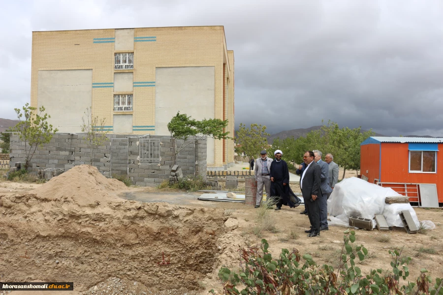 حضور نماینده مردم استان در دانشگاه فرهنگیان خراسان شمالی 10