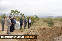 حضور نماینده مردم استان در دانشگاه فرهنگیان خراسان شمالی 11