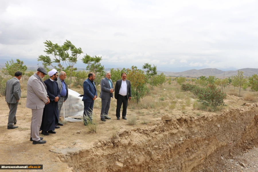 حضور نماینده مردم استان در دانشگاه فرهنگیان خراسان شمالی 11