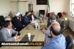 حضور نماینده مردم استان در دانشگاه فرهنگیان خراسان شمالی 12