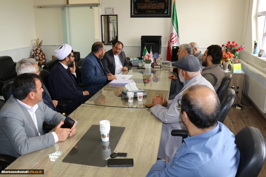 حضور نماینده مردم استان در دانشگاه فرهنگیان خراسان شمالی 12