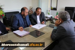 حضور نماینده مردم استان در دانشگاه فرهنگیان خراسان شمالی 13