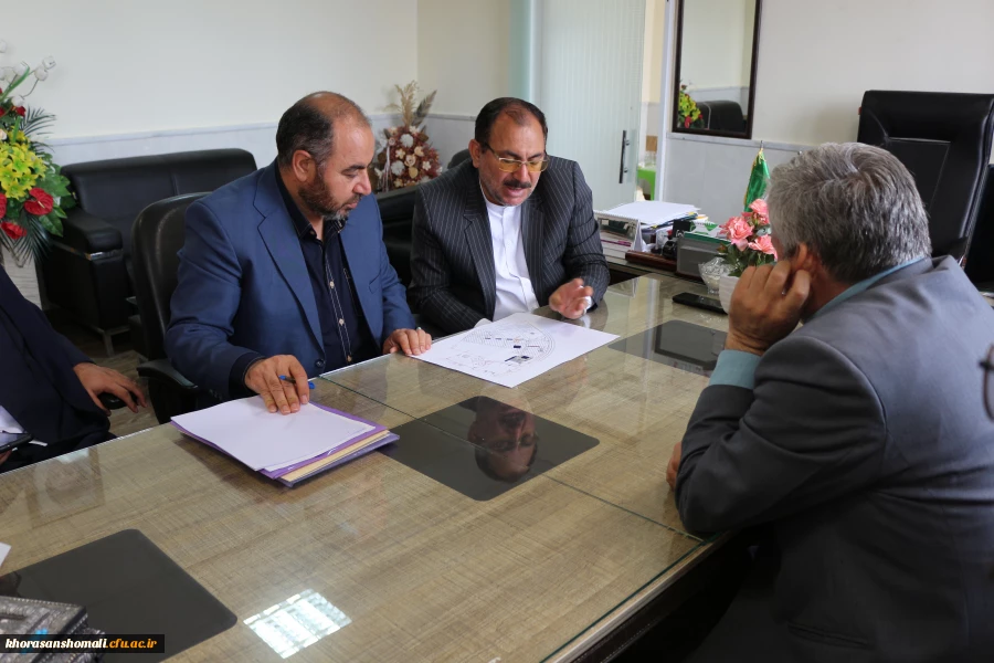 حضور نماینده مردم استان در دانشگاه فرهنگیان خراسان شمالی 13