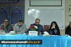 نشست صمیمانه دکترلنگری ودکترپیش بین با دانشحویان پردیس امام جعفرصادق(ع) 2