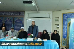 نشست صمیمانه دکترلنگری ودکترپیش بین با دانشحویان پردیس امام جعفرصادق(ع) 3