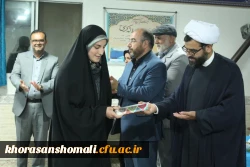 نشست صمیمانه دکترلنگری ودکترپیش بین با دانشحویان پردیس امام جعفرصادق(ع) 4