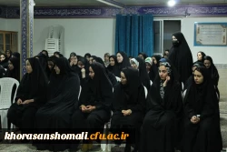 نشست صمیمانه دکترلنگری ودکترپیش بین با دانشحویان پردیس امام جعفرصادق(ع) 5