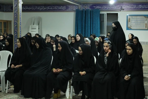 نشست صمیمانه دکترلنگری ودکترپیش بین با دانشحویان پردیس امام جعفرصادق(ع) 5