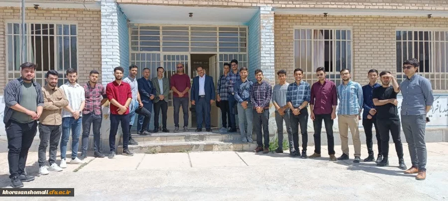 اردوی دانشجومعلمان ورودی۱۳۹۸جهت حضورمدارس چندپایه شهرستان بجنورد 2