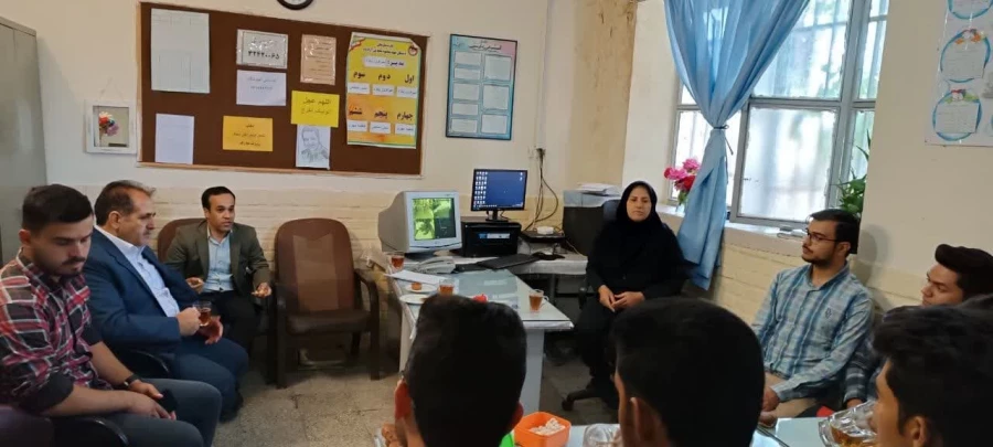 اردوی دانشجومعلمان ورودی۱۳۹۸جهت حضورمدارس چندپایه شهرستان بجنورد 3