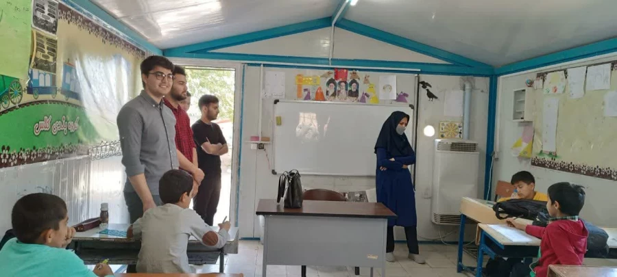 اردوی دانشجومعلمان ورودی۱۳۹۸جهت حضورمدارس چندپایه شهرستان بجنورد 4