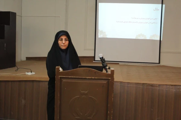 برگزاری سلسله کارگاه های پژوهشی مهارت های مقاله نویسی پردیس خواهران 2