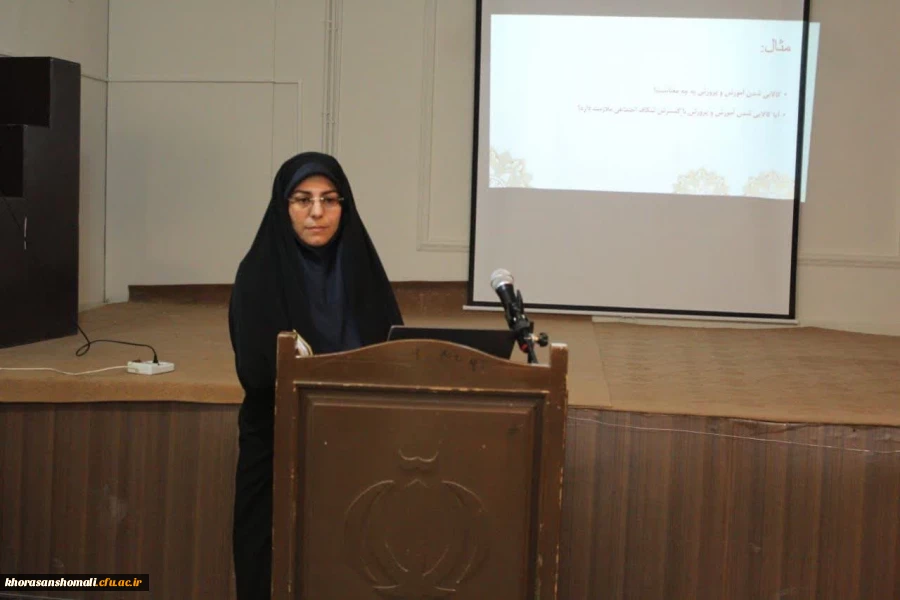 برگزاری سلسله کارگاه های پژوهشی مهارت های مقاله نویسی پردیس خواهران 2