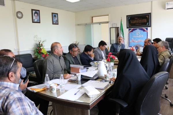 اولین جلسه اعضای محترم هیات علمی 2