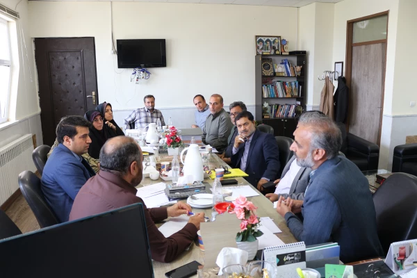 اولین جلسه اعضای محترم هیات علمی 3