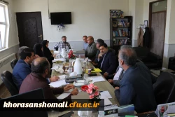 اولین جلسه اعضای محترم هیات علمی 4