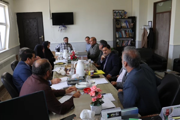 اولین جلسه اعضای محترم هیات علمی 4