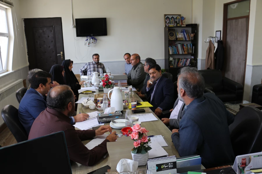 اولین جلسه اعضای محترم هیات علمی 4