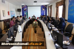 سومین جلسه شورای فرهنگی- دانشجویی سال 1402  2