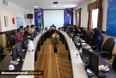 سومین جلسه شورای فرهنگی- دانشجویی سال 1402 