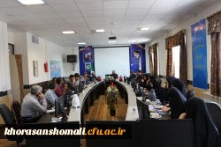 سومین جلسه شورای فرهنگی- دانشجویی سال 1402  3