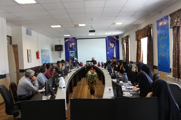 سومین جلسه شورای فرهنگی- دانشجویی سال 1402  3