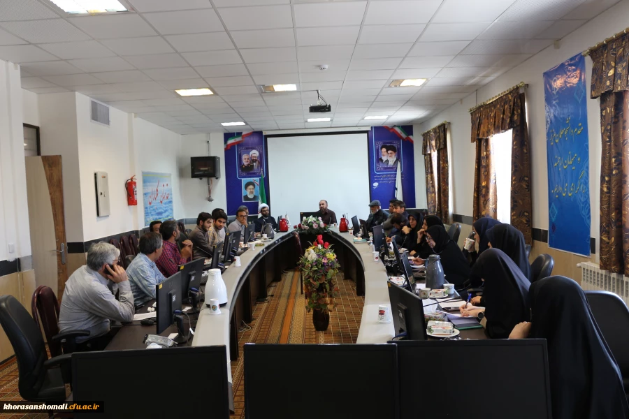 سومین جلسه شورای فرهنگی- دانشجویی سال 1402  3