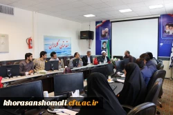 سومین جلسه شورای فرهنگی- دانشجویی سال 1402  4