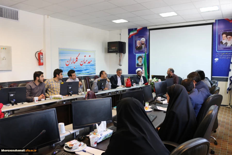 سومین جلسه شورای فرهنگی- دانشجویی سال 1402  4