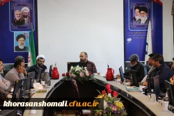سومین جلسه شورای فرهنگی- دانشجویی سال 1402  5