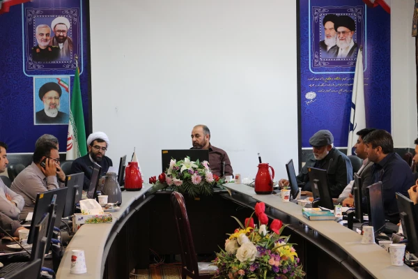 سومین جلسه شورای فرهنگی- دانشجویی سال 1402  5