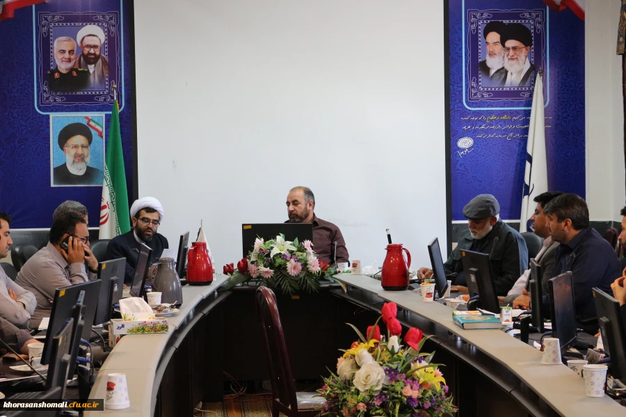 سومین جلسه شورای فرهنگی- دانشجویی سال 1402  5