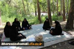 نشست اعضای بسیج اساتید و همکاران دانشگاه فرهنگیان بمناسبت گرامیداشت سوم خرداد 4