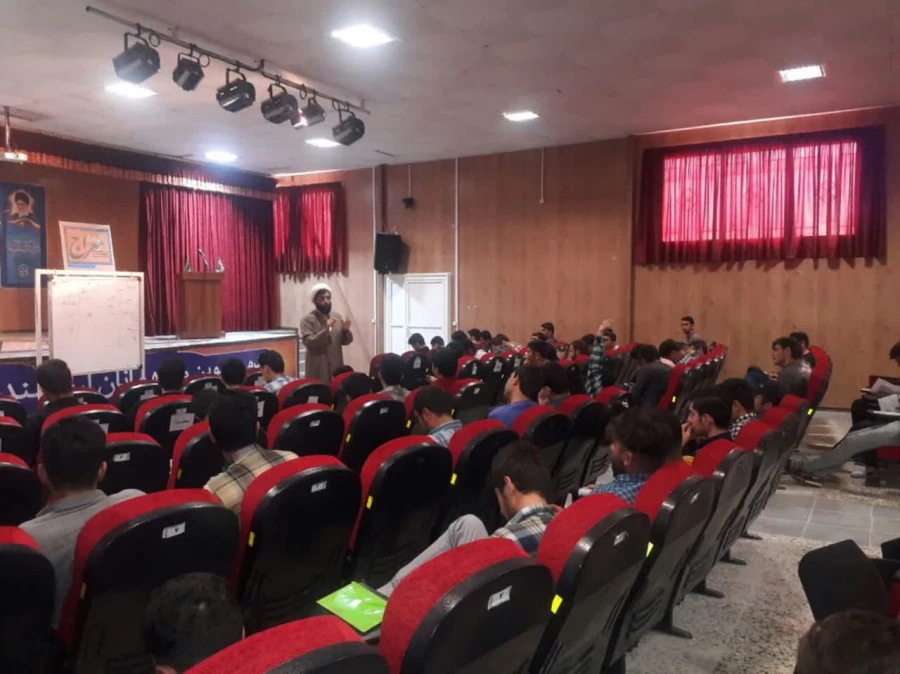 برگزاری دوره آموزشی و تربیتی معراج به مدت دو روز (۴و ۵ خرداد) در محل سالن اجتماعات پردیس امام محمد باقر (ع) ویژه دانشجومعلمان ورودی ۱۳۹۸ و ۱۴۰۱ با همکاری دانشگاه فرهنگیان و ستاد اقامه نماز خراسان شمالی 3