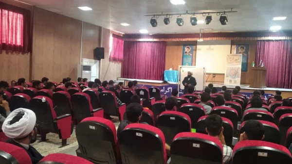 برگزاری دوره آموزشی و تربیتی معراج به مدت دو روز (۴و ۵ خرداد) در محل سالن اجتماعات پردیس امام محمد باقر (ع) ویژه دانشجومعلمان ورودی ۱۳۹۸ و ۱۴۰۱ با همکاری دانشگاه فرهنگیان و ستاد اقامه نماز خراسان شمالی 4