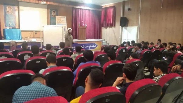 برگزاری دوره آموزشی و تربیتی معراج به مدت دو روز (۴و ۵ خرداد) در محل سالن اجتماعات پردیس امام محمد باقر (ع) ویژه دانشجومعلمان ورودی ۱۳۹۸ و ۱۴۰۱ با همکاری دانشگاه فرهنگیان و ستاد اقامه نماز خراسان شمالی 5