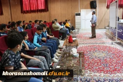 برگزاری دوره کارورزی آموزش ریاضی با حضور دانش آموزان پسر در دانشگاه فرهنگیان در جهت ارتقای سطح کیفی تدریس دانشجومعلمان زیر نظر دکتر لنگری 4