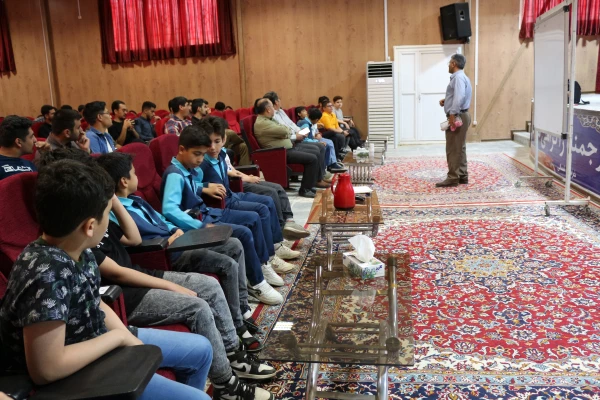 برگزاری دوره کارورزی آموزش ریاضی با حضور دانش آموزان پسر در دانشگاه فرهنگیان در جهت ارتقای سطح کیفی تدریس دانشجومعلمان زیر نظر دکتر لنگری 4