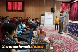 برگزاری دوره کارورزی آموزش ریاضی با حضور دانش آموزان پسر در دانشگاه فرهنگیان در جهت ارتقای سطح کیفی تدریس دانشجومعلمان زیر نظر دکتر لنگری 5